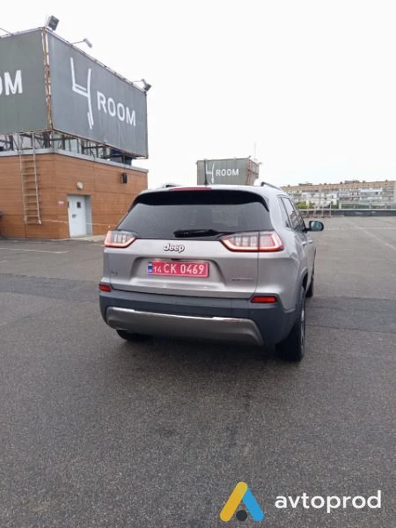 Фото 3 - Jeep Cherokee 2018