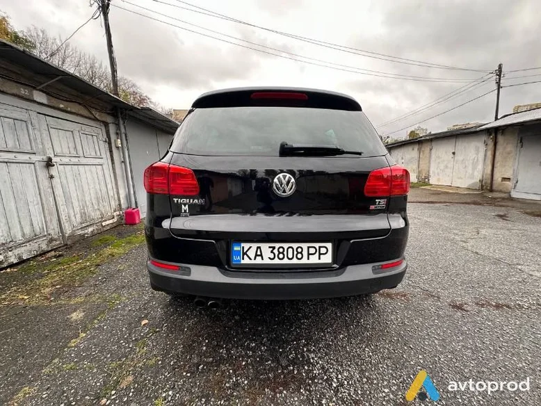 Фото 4 - Volkswagen Tiguan 2016