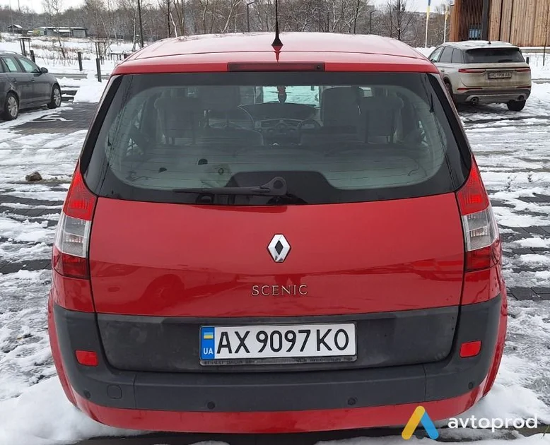 Фото 4 - Renault Scenic 2005