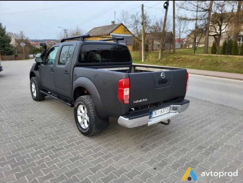 Фото 4 - Nissan Navara 2007