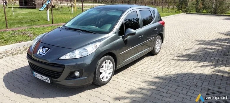 Фото 1 - Peugeot 207 2012