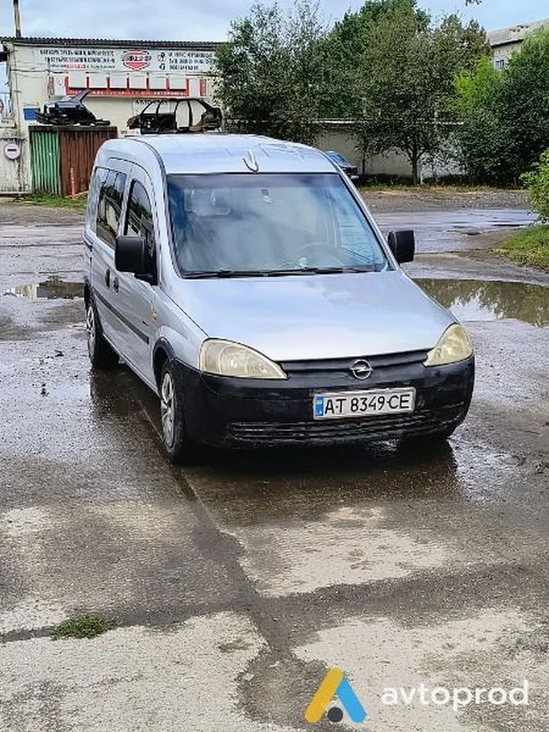 Фото 1 - Opel Combo 2004