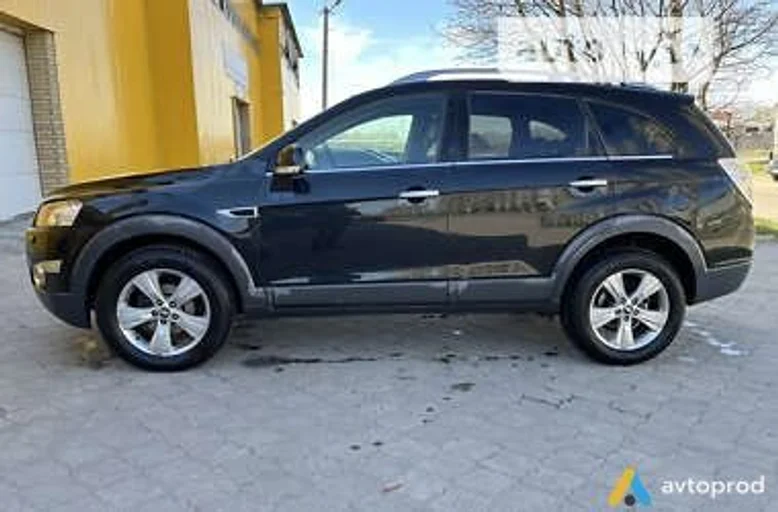 Фото 2 - Chevrolet Captiva 2012
