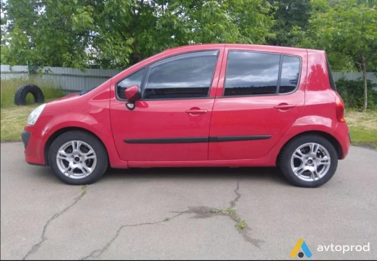 Фото 1 - Renault Modus 2010