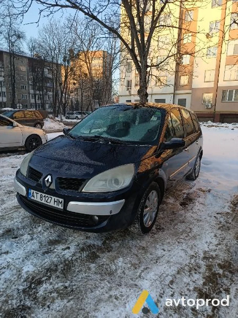 Фото 1 - Renault Grand Scenic 2006