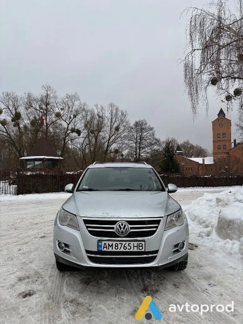 Фото 2 - Volkswagen Tiguan 2010