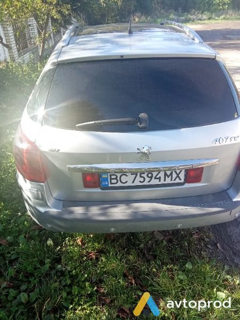 Фото 1 - Peugeot 407 2010