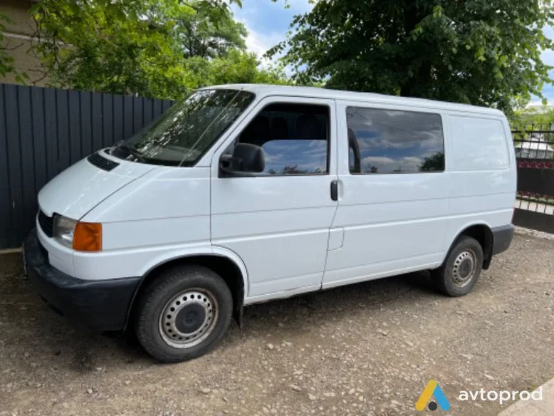 Фото 3 - Volkswagen T4 (Transporter) 1997
