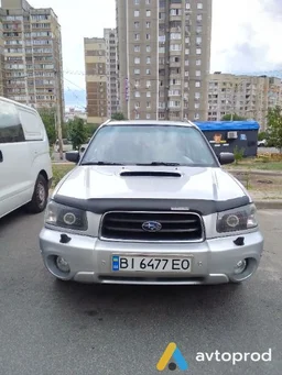 Фото 3 - Subaru Forester 2003