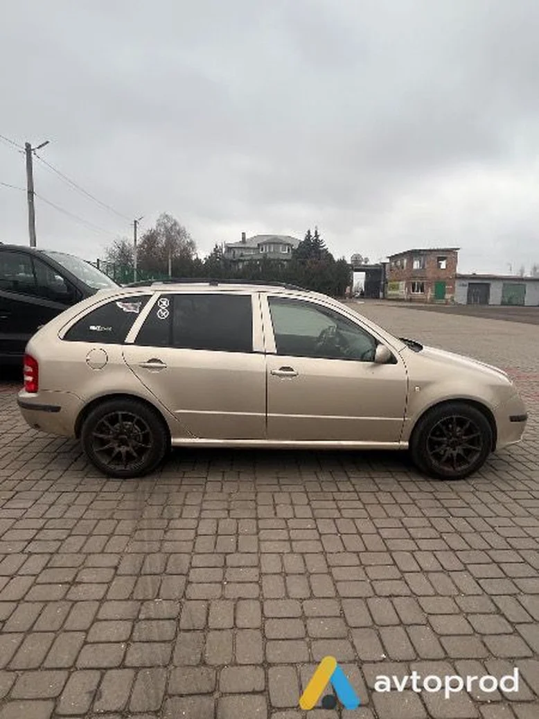 Фото 3 - Skoda Fabia 2006