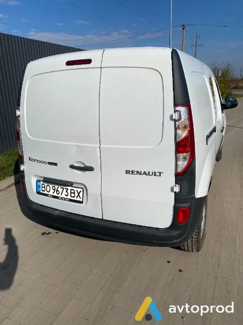 Фото 4 - Renault Kangoo 2015