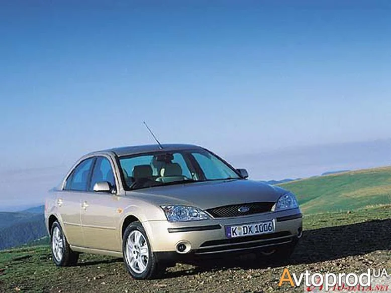 Фото 1 - Ford Mondeo 2004