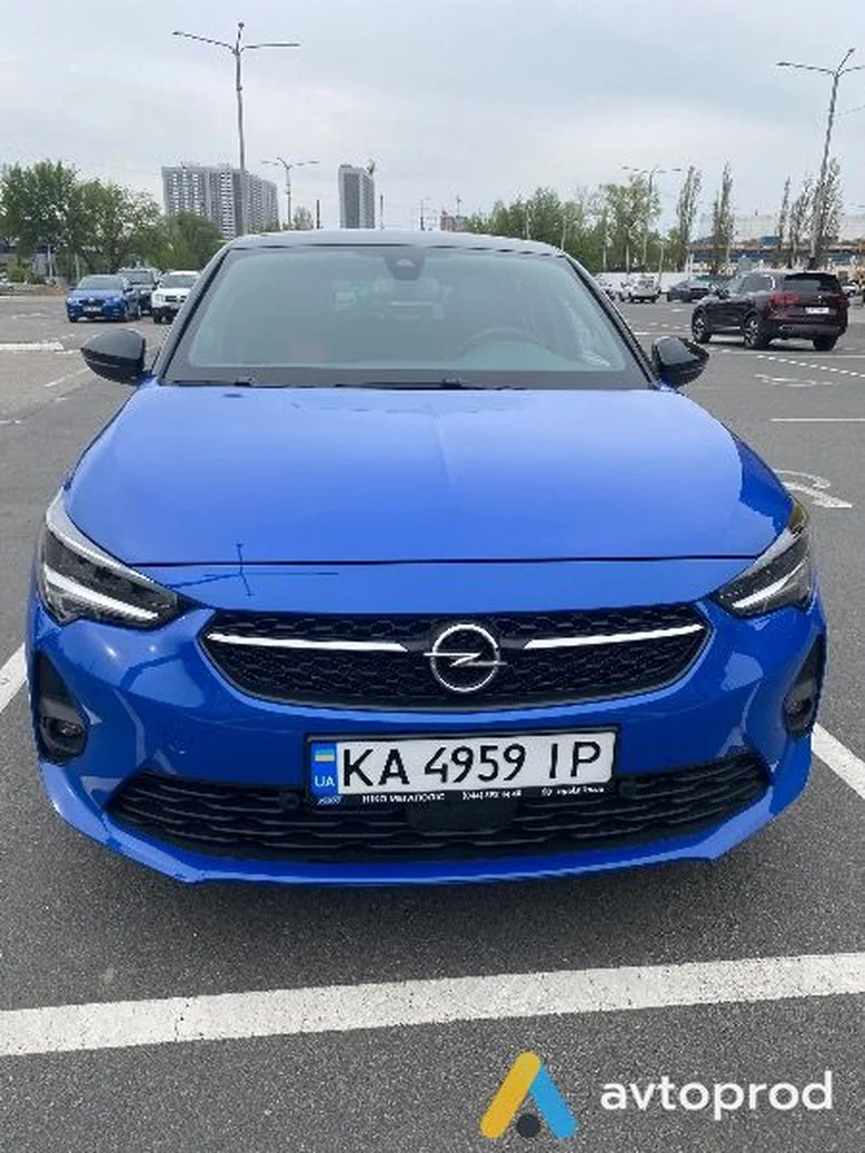 Фото 1 - Opel Corsa 2021