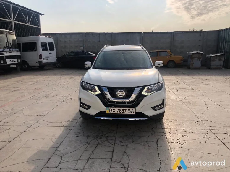 Фото 1 - Nissan Rogue 2017