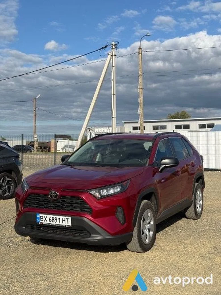 Фото 3 - Toyota RAV 4 2021