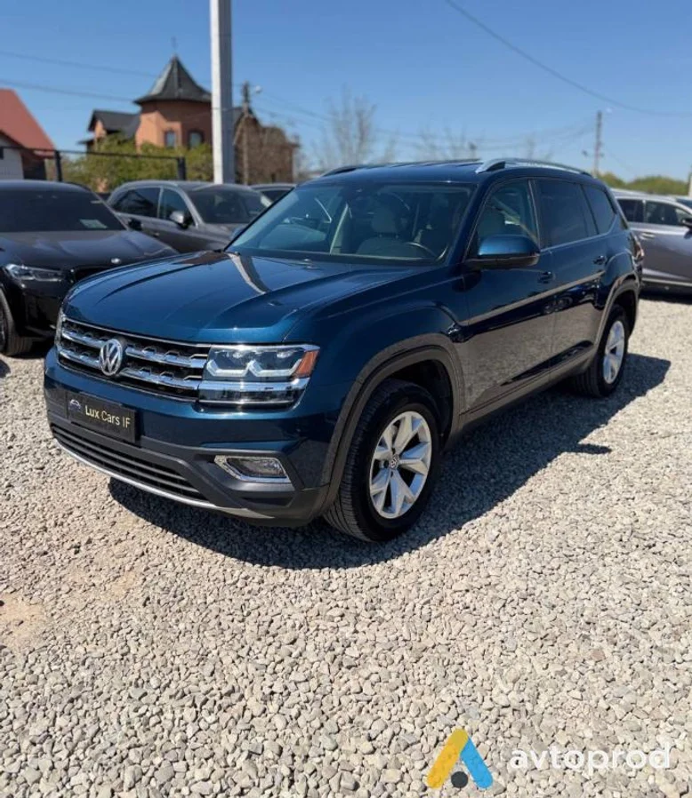 Фото 2 - Volkswagen Atlas 2017