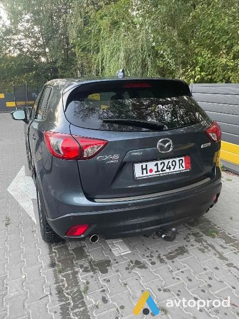 Фото 2 - Mazda CX-5 2012