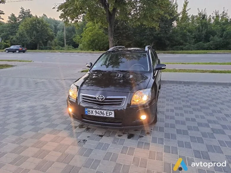 Фото 3 - Toyota Avensis 2008