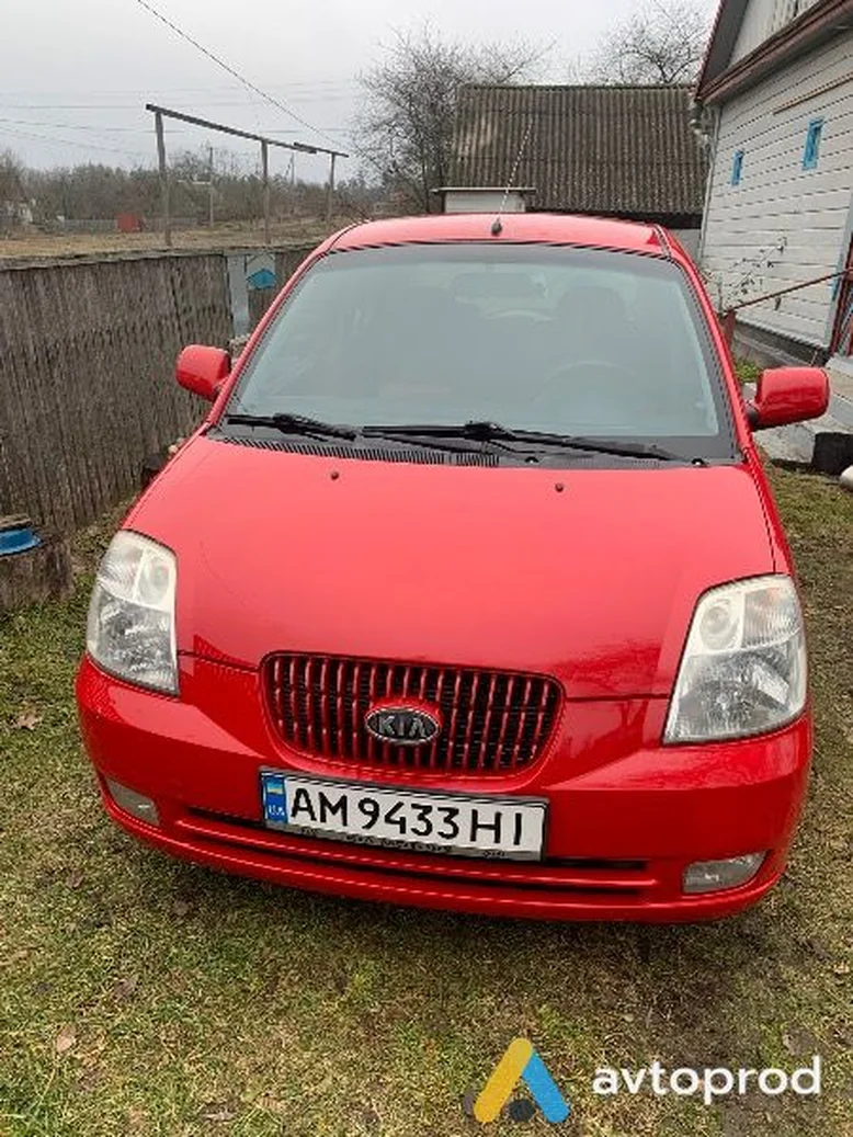 Фото 1 - Kia Picanto 2005