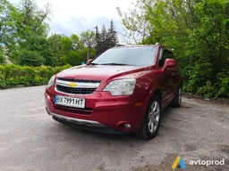 Photo 2 - Chevrolet Captiva 2014