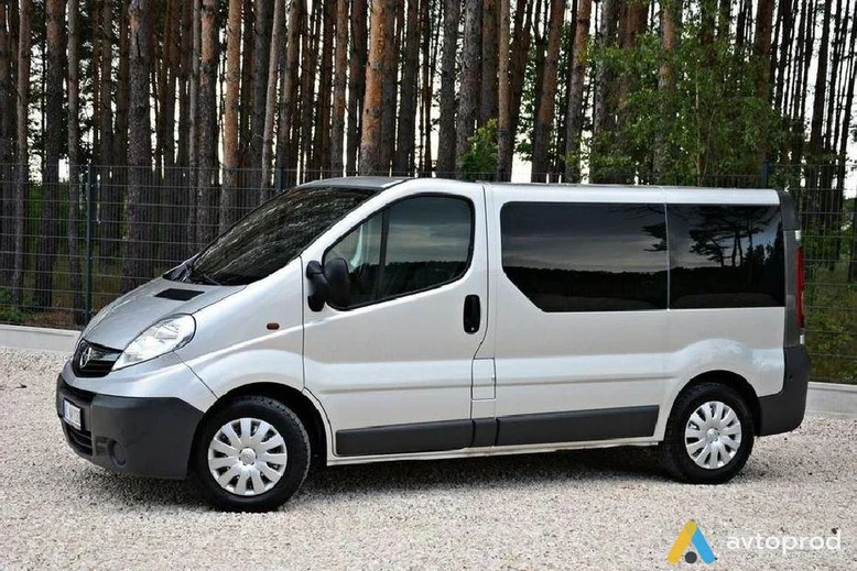 Фото 4 - Opel Vivaro 2008