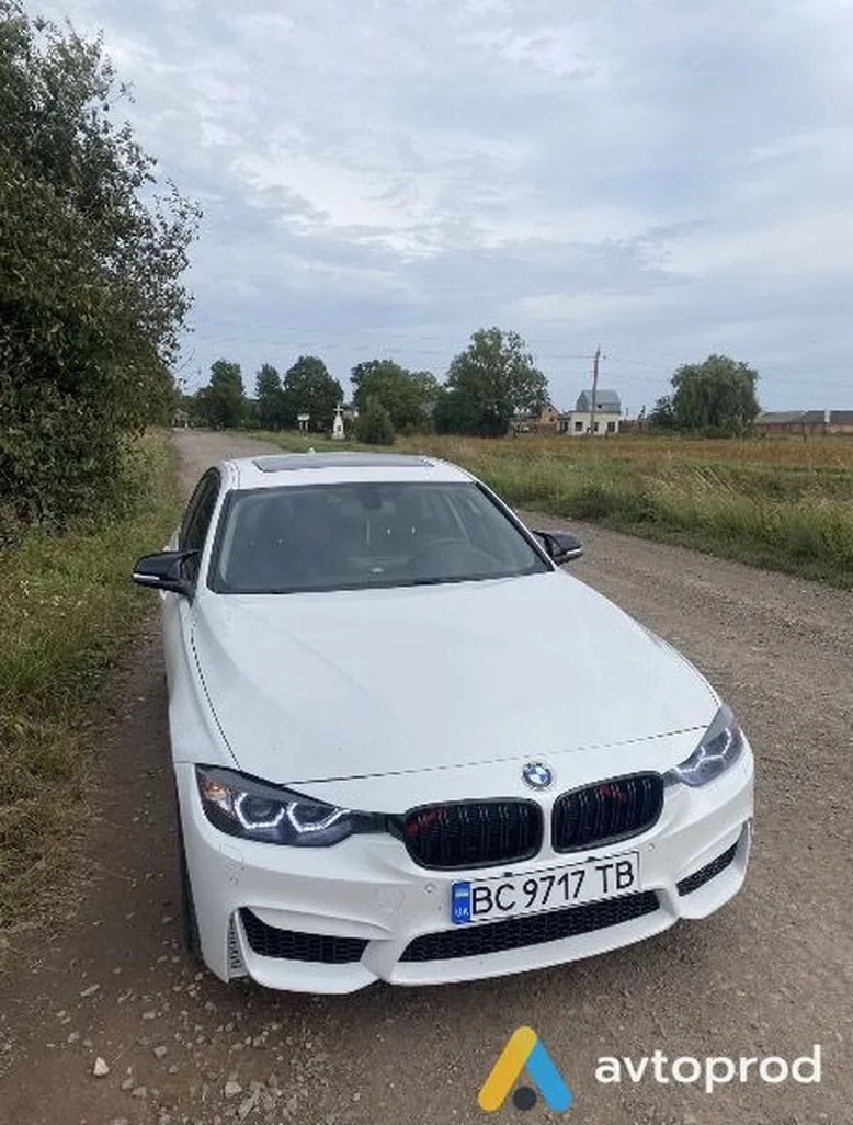 Фото 1 - BMW 3er 2013