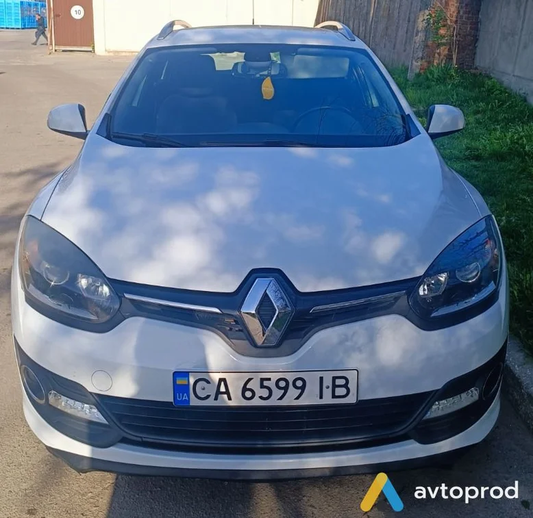 Фото 1 - Renault Megane 2015
