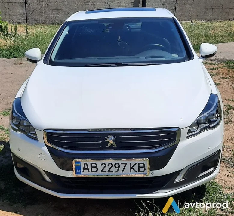 Фото 1 - Peugeot 508 2015