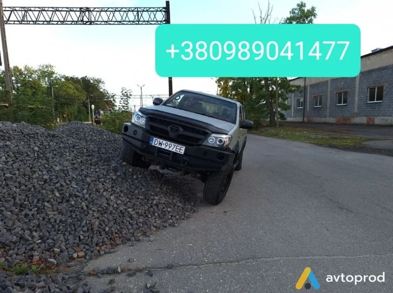 Фото 2 - Toyota Hilux 2006