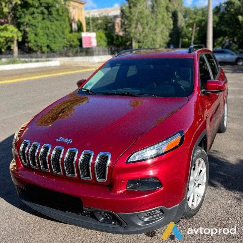 Фото 1 - Jeep Cherokee 2017