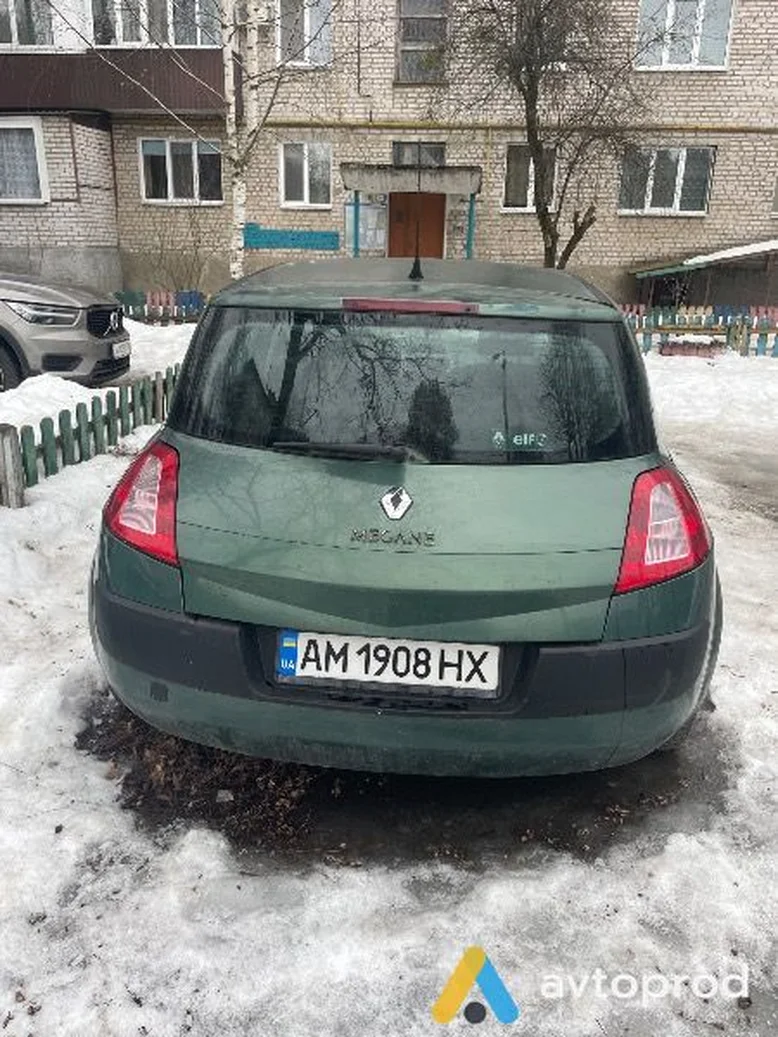 Фото 4 - Renault Megane 2002