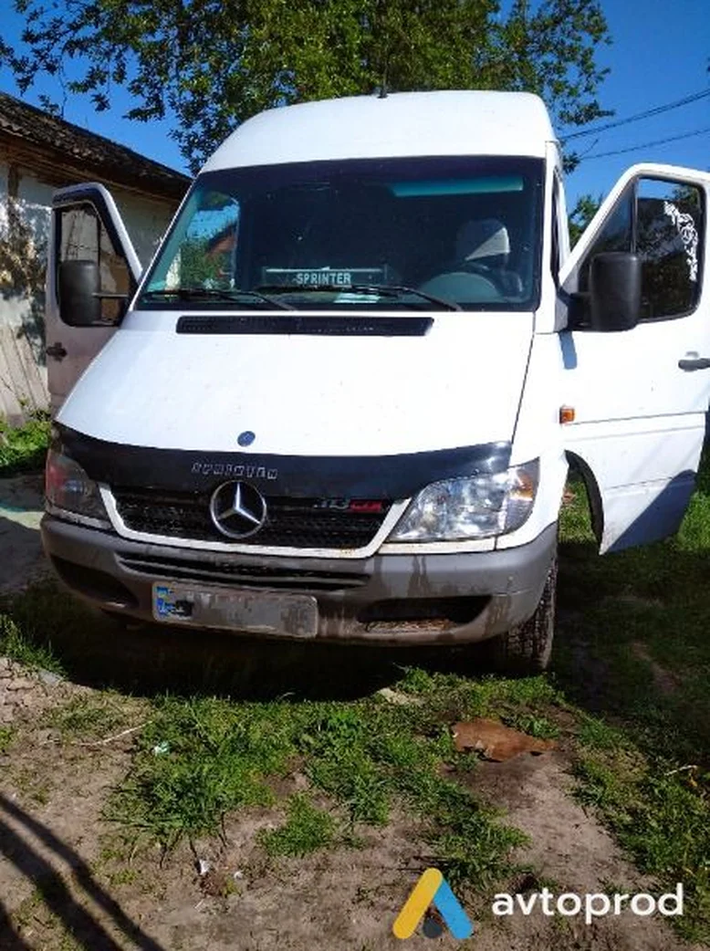 Фото 2 - Mercedes-Benz Sprinter 313 2015