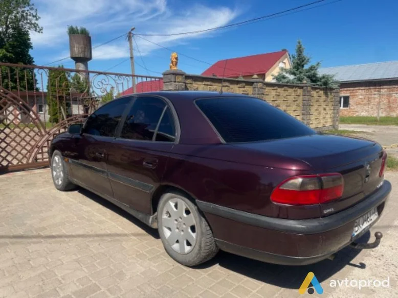 Фото 2 - Opel Omega 1994