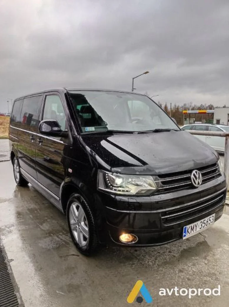 Фото 3 - Volkswagen Multivan 2013