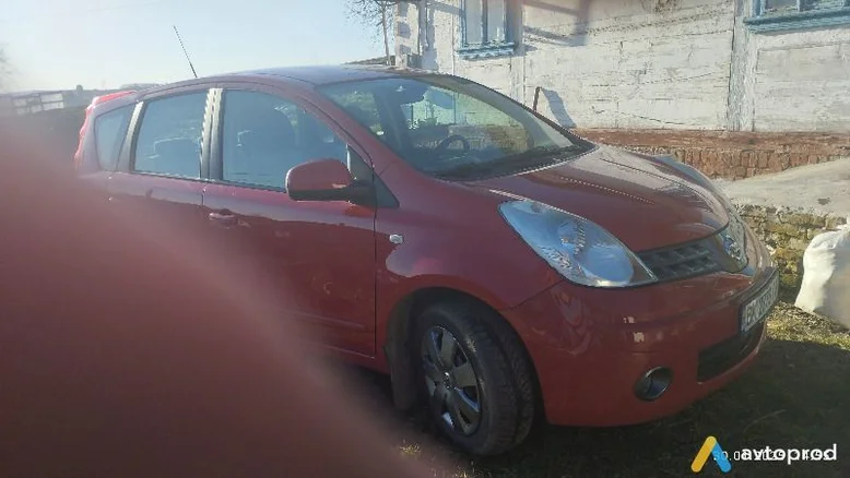 Фото 4 - Nissan Note 2007