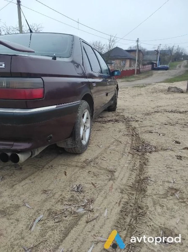 Фото 4 - Peugeot 605 1994