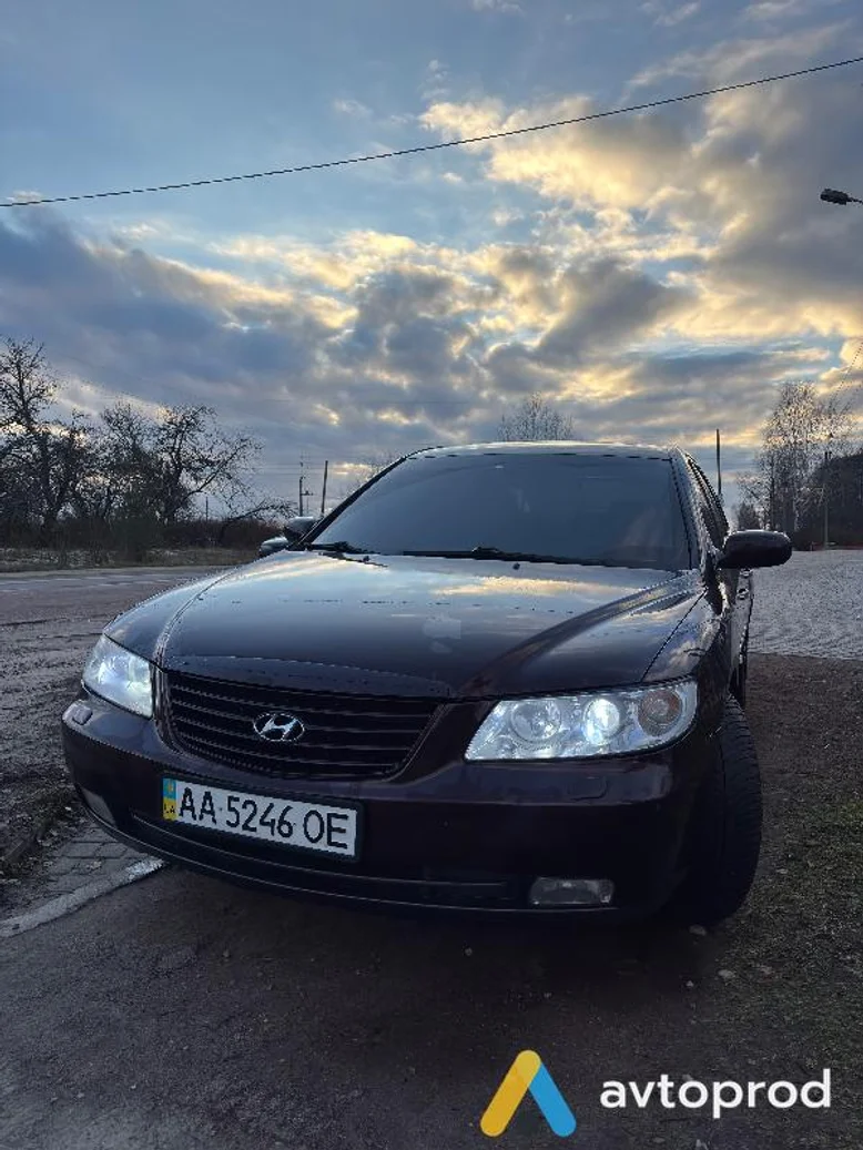 Фото 3 - Hyundai Grandeur/Azera 2006