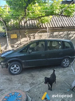 Photo 2 - Opel Zafira 2001