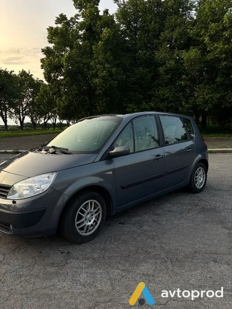 Фото 3 - Renault Scenic 2006