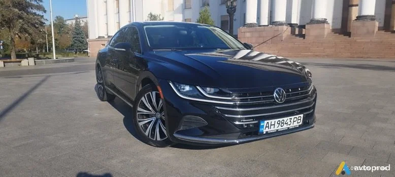 Фото 2 - Volkswagen Arteon 2019