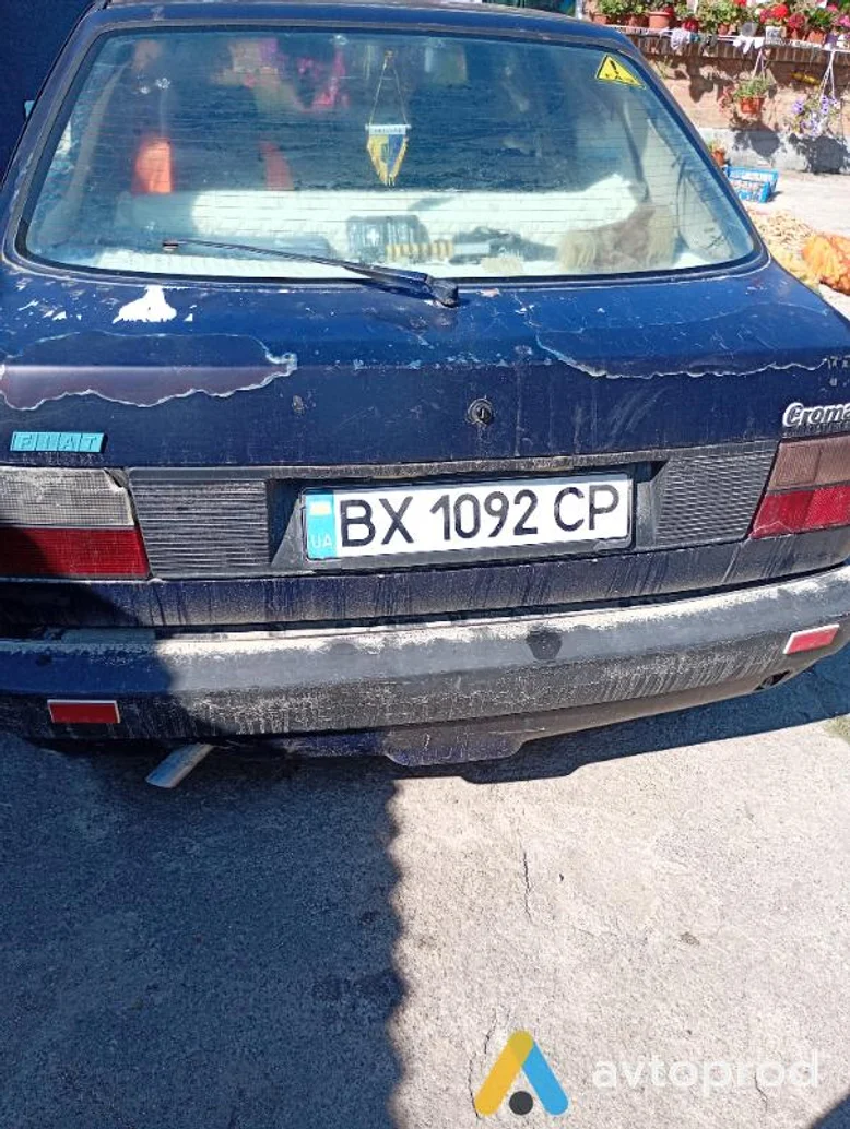 Фото 4 - Fiat Croma 1989