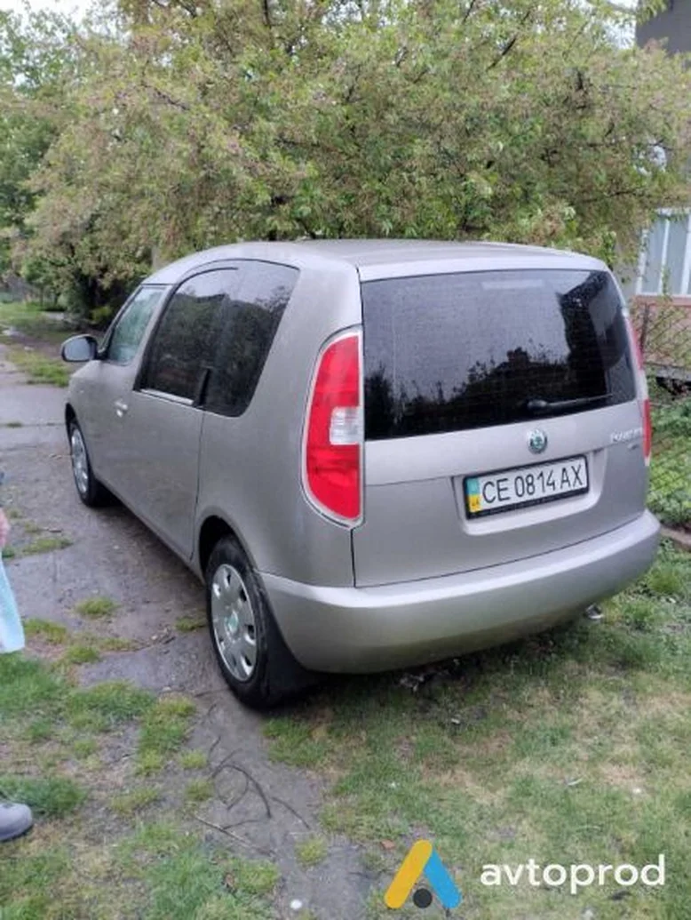 Фото 3 - Skoda Roomster 2008