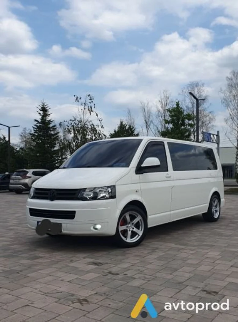 Фото 1 - Volkswagen T5 (Transporter) 2010