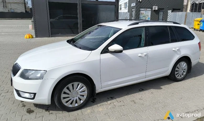 Фото 2 - Skoda Octavia 2013