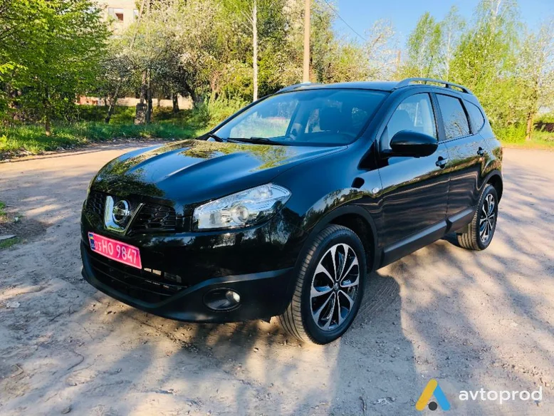 Фото 1 - Nissan Qashqai 2013
