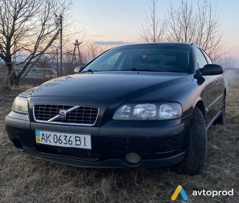 Фото 1 - Volvo S60 2002