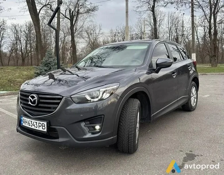Фото 3 - Mazda CX-5 2015