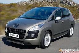 Фото 2 - Peugeot 3008 2012