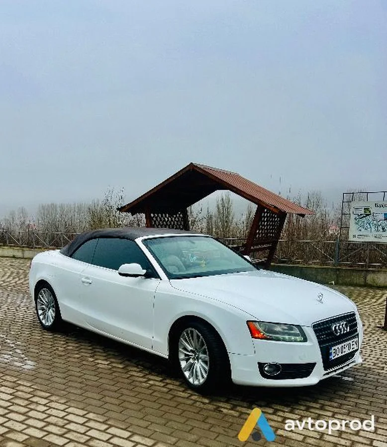 Фото 1 - Audi A5 2011