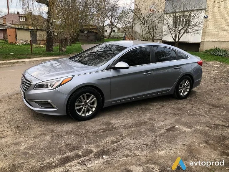 Фото 3 - Hyundai Sonata 2016